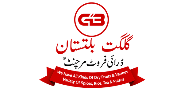 Gilgit baltistan dryfruit logo