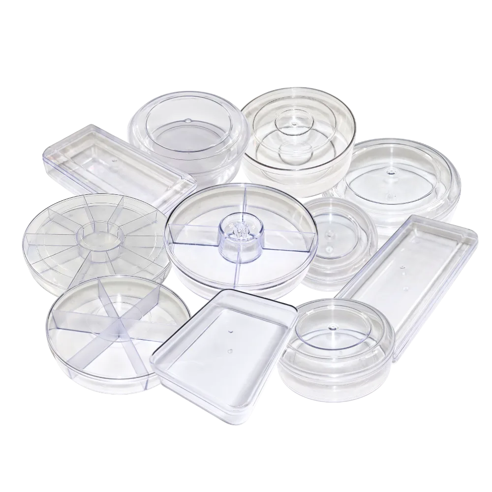 Premikon crystal packaging range